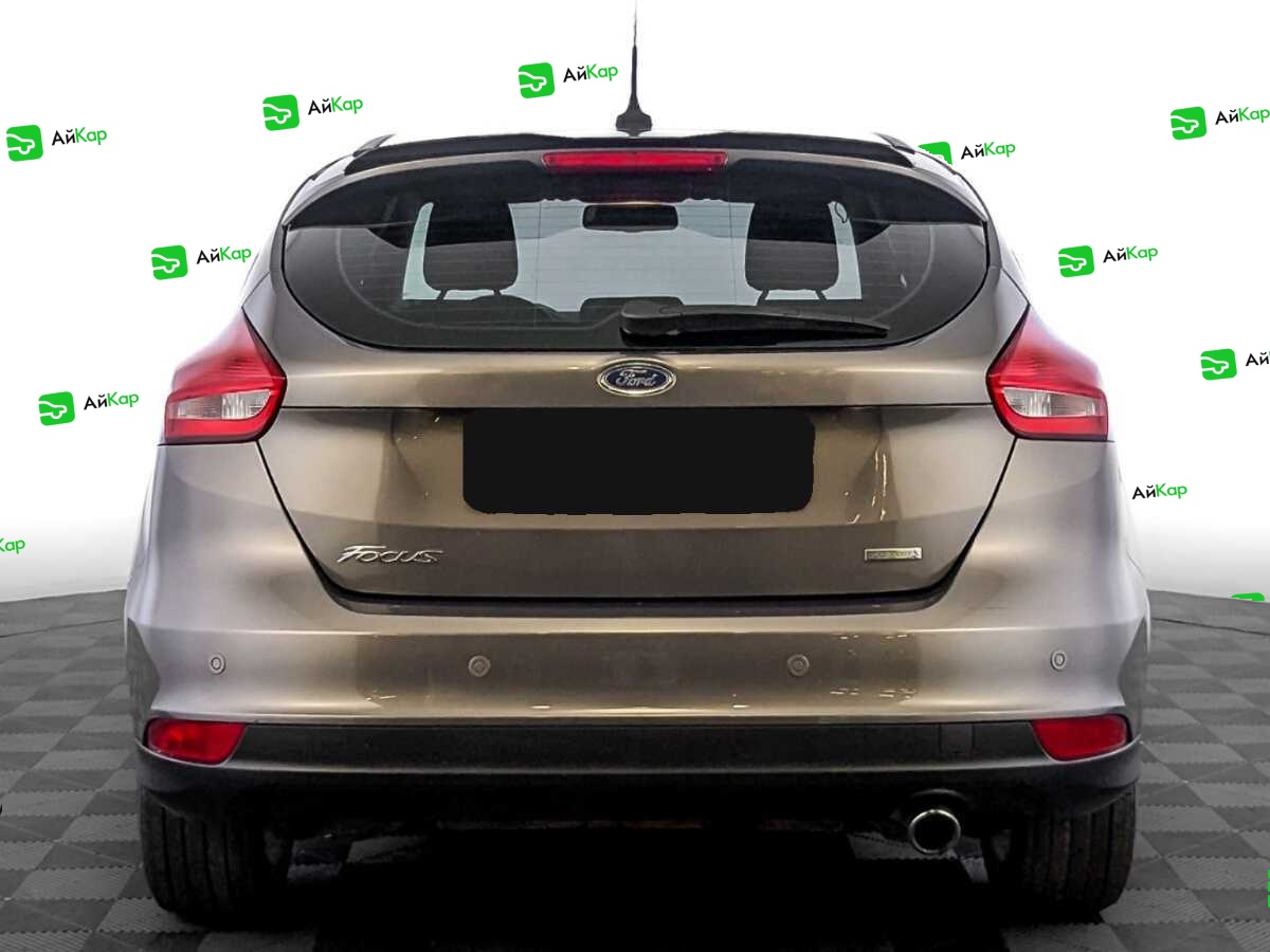 Ford Focus с пробегом — 2017 год. Фото: #5