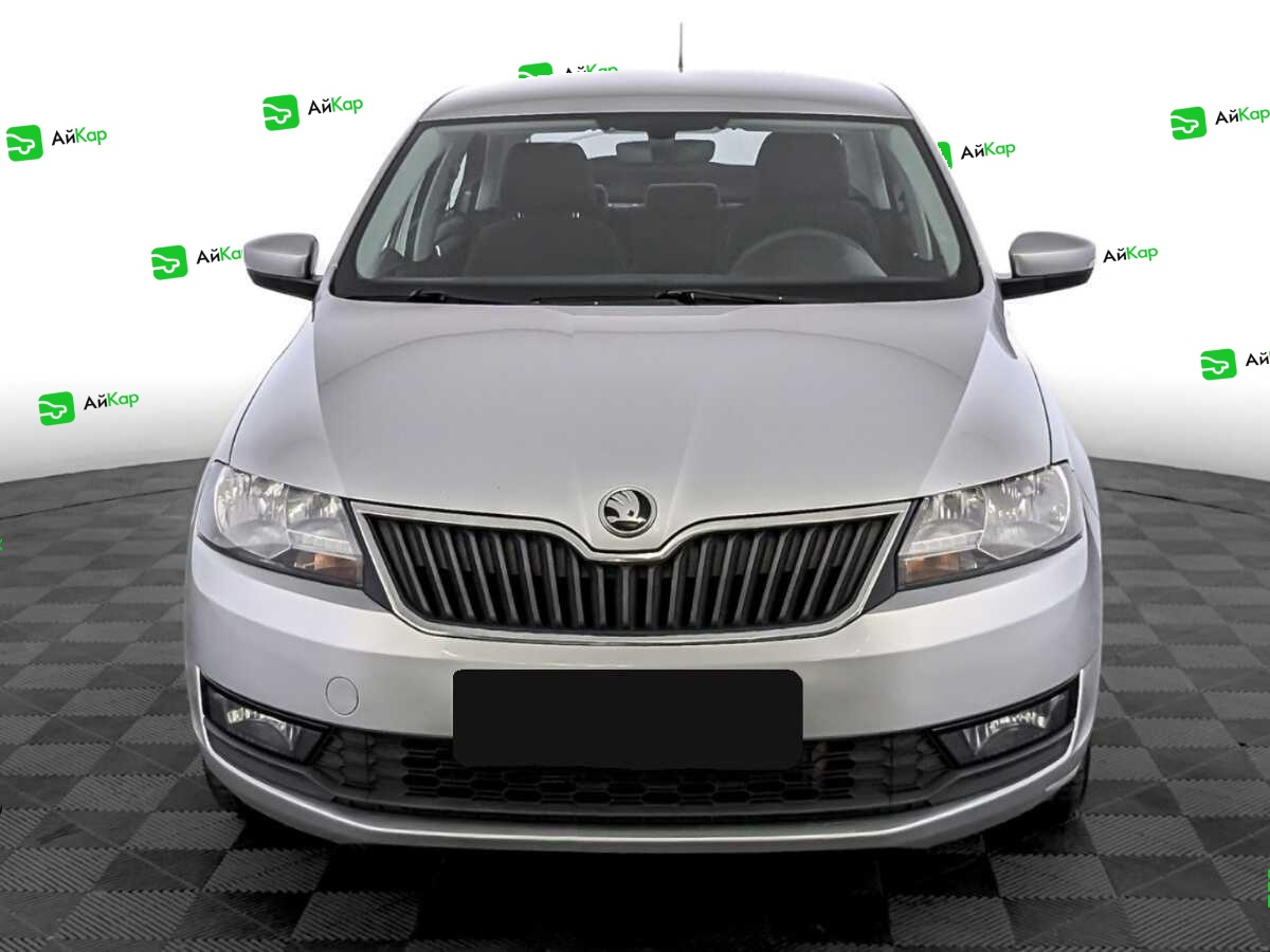 Skoda Rapid с пробегом — 2018 год. Фото: #1