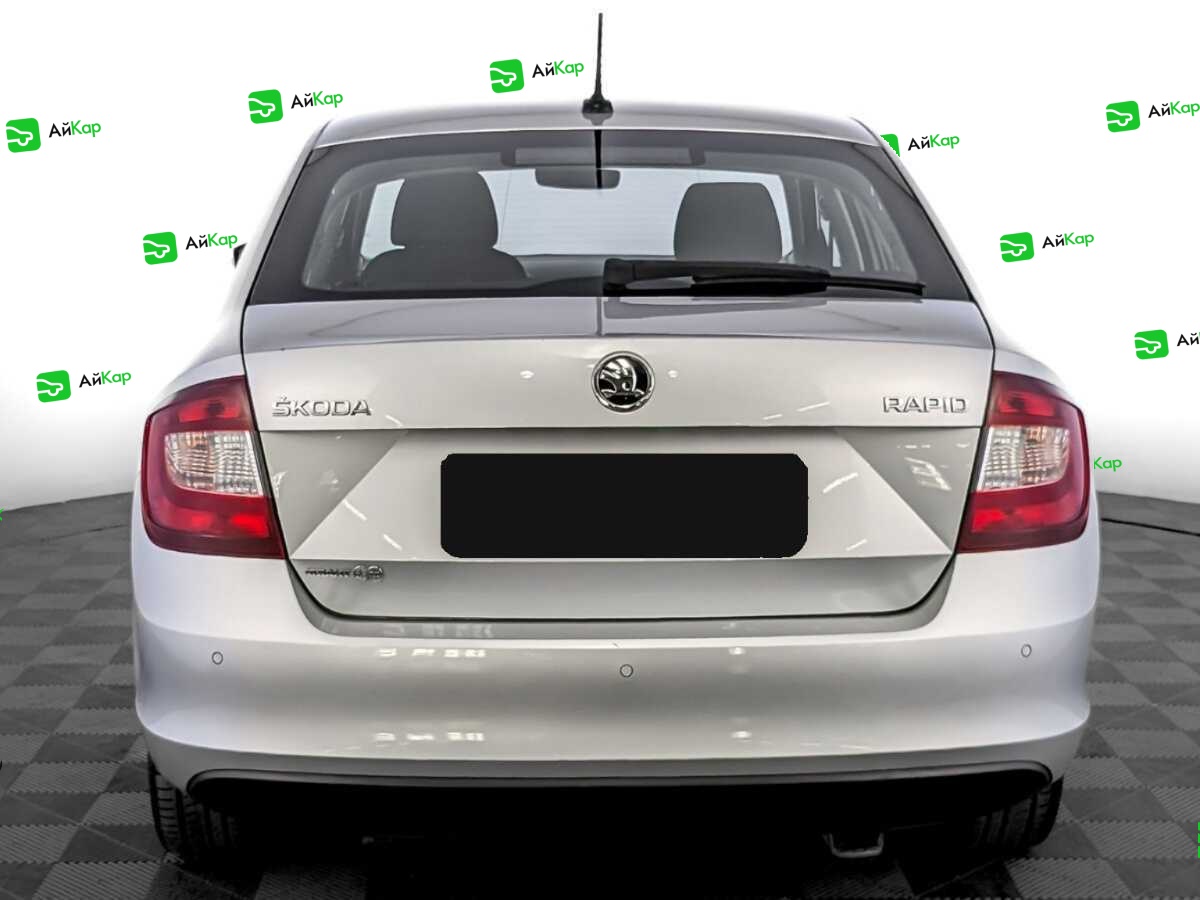Skoda Rapid с пробегом — 2018 год. Фото: #5
