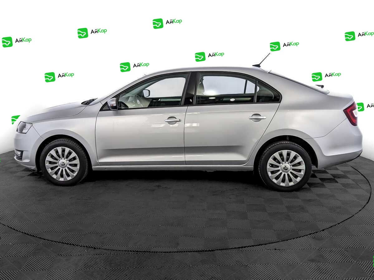 Skoda Rapid с пробегом — 2018 год. Фото: #7