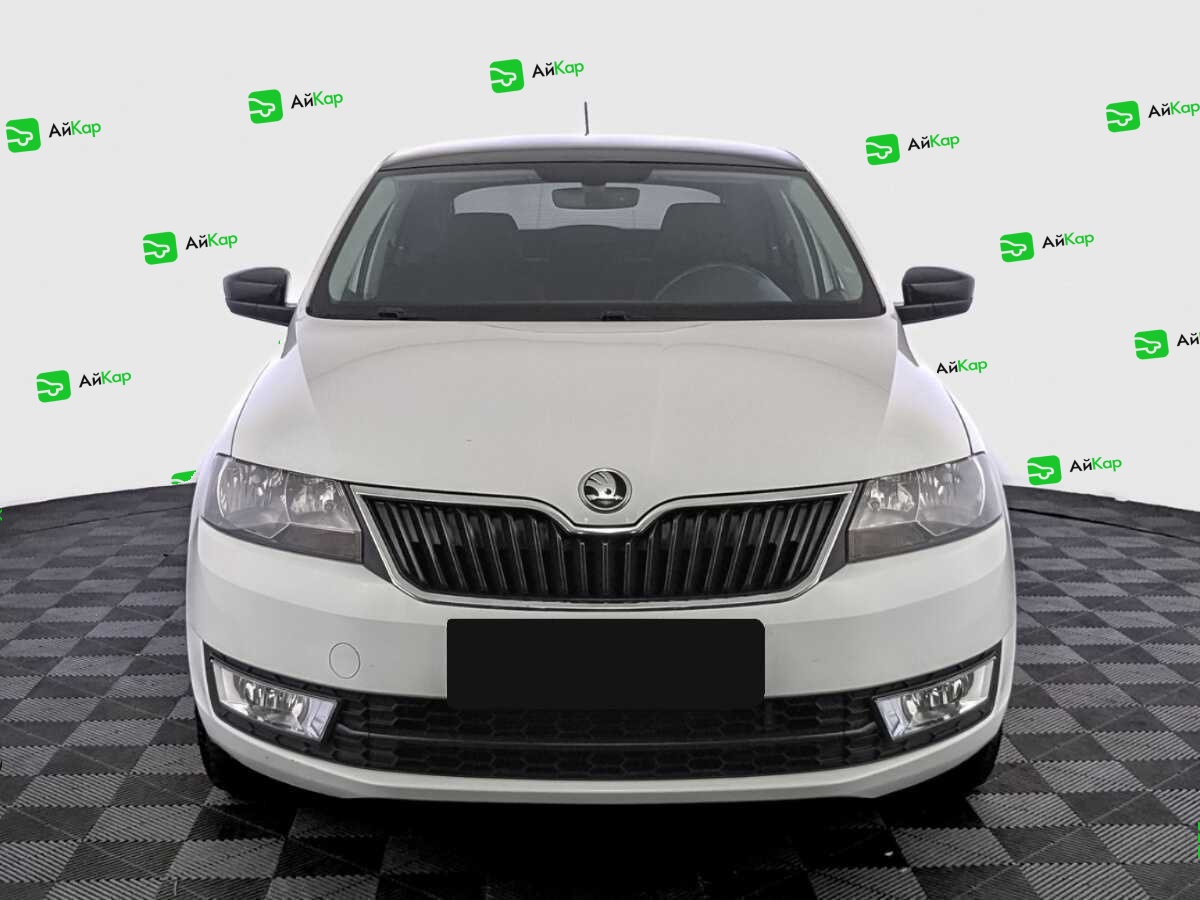 Skoda Rapid с пробегом — 2017 год. Фото: #1