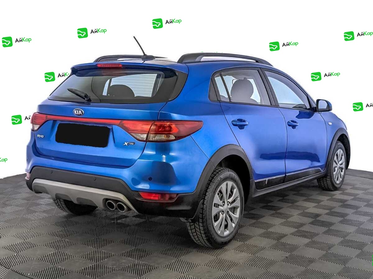 Kia Rio с пробегом — 2019 год. Фото: #4