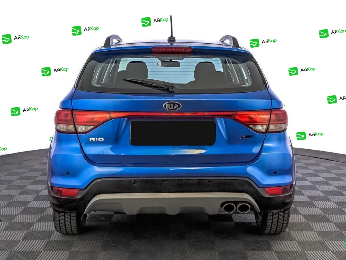 Kia Rio с пробегом — 2019 год. Фото: #5