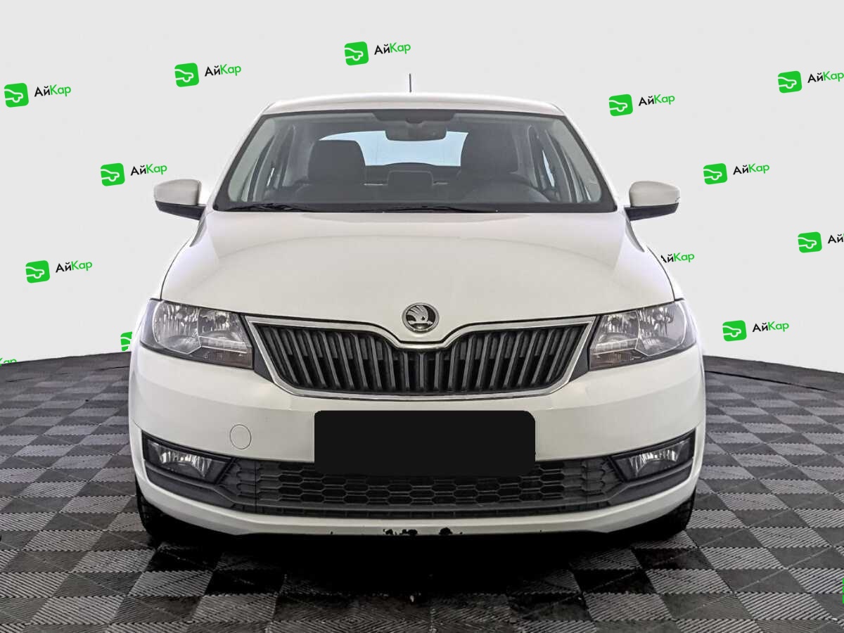 Skoda Rapid с пробегом — 2019 год. Фото: #1