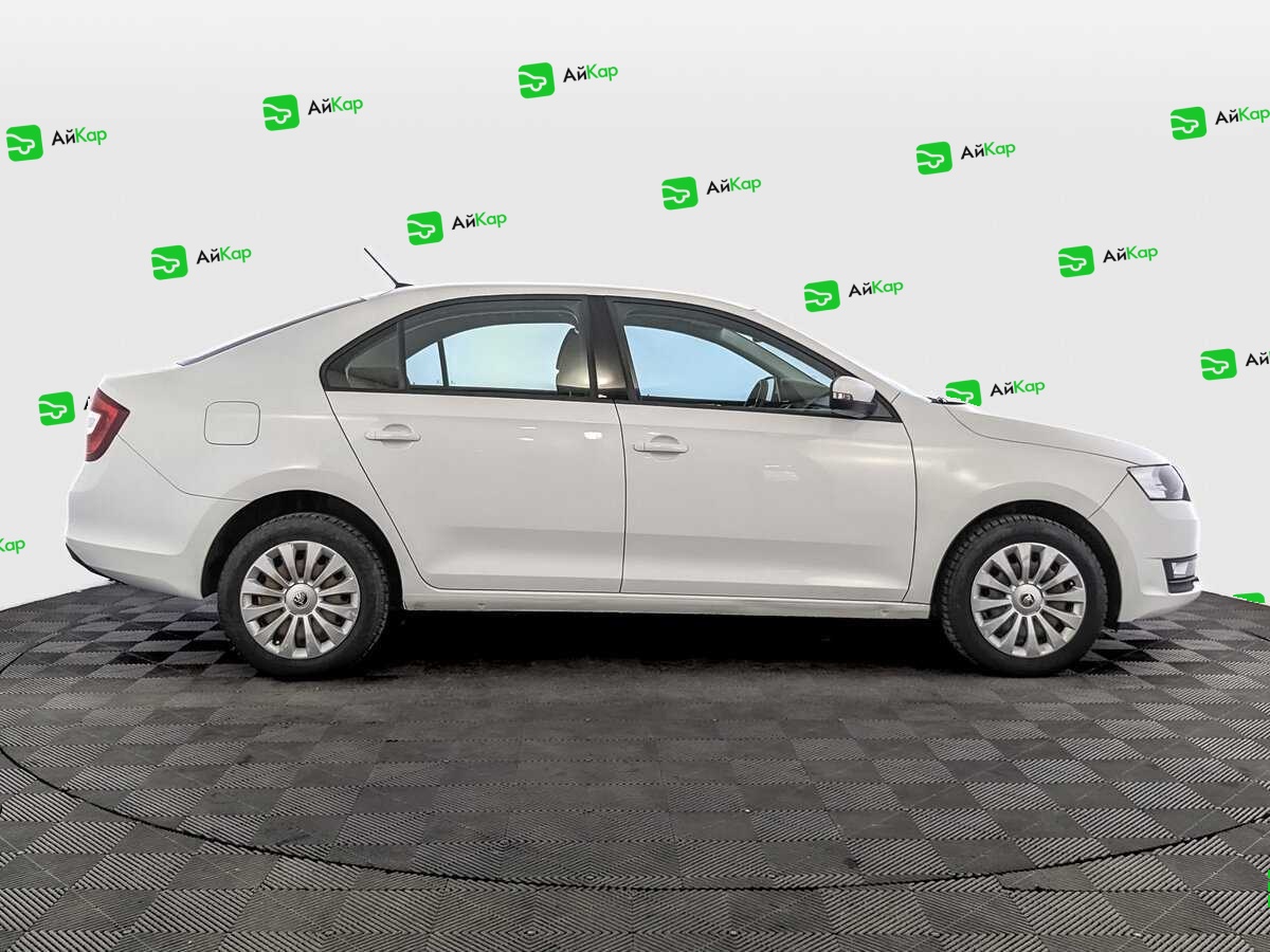 Skoda Rapid с пробегом — 2019 год. Фото: #3