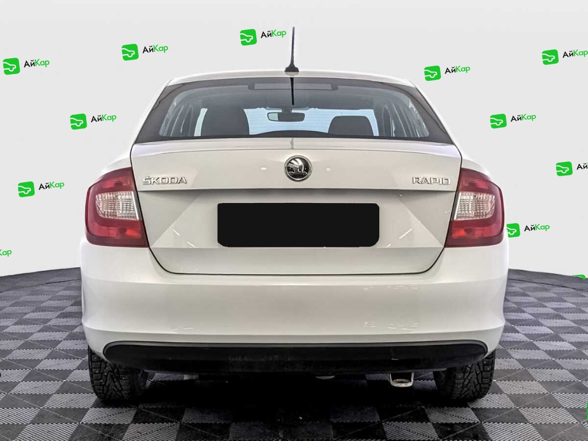 Skoda Rapid с пробегом — 2019 год. Фото: #5