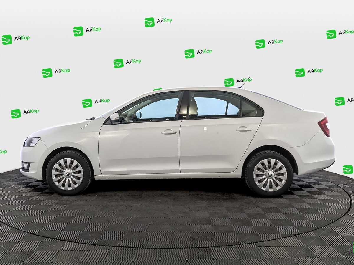 Skoda Rapid с пробегом — 2019 год. Фото: #7