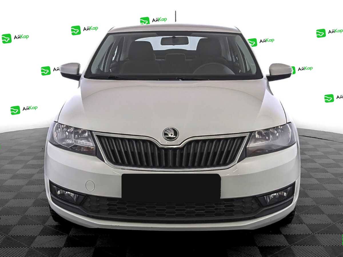 Skoda Rapid с пробегом — 2019 год. Фото: #1