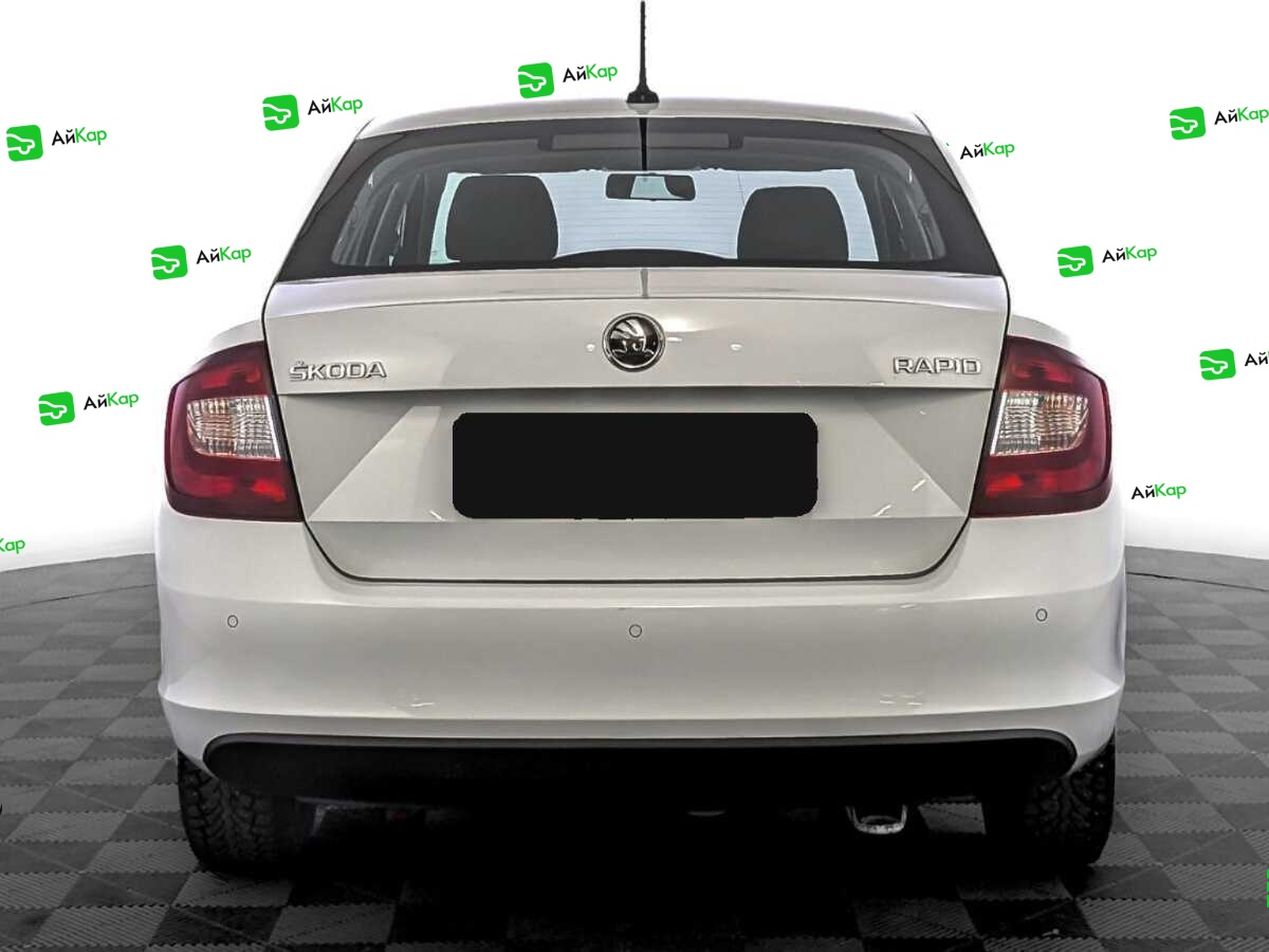 Skoda Rapid с пробегом — 2019 год. Фото: #5