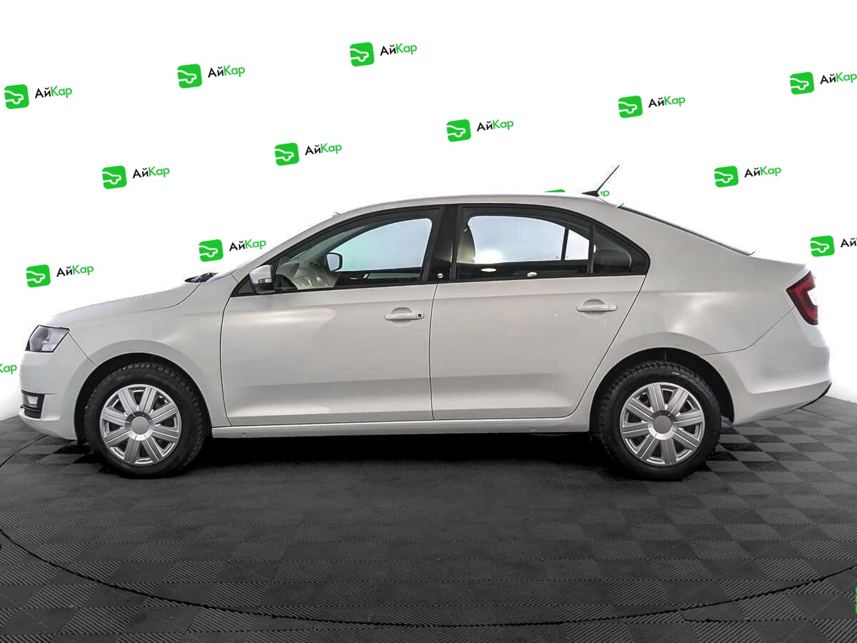 Skoda Rapid с пробегом — 2019 год. Фото: #7