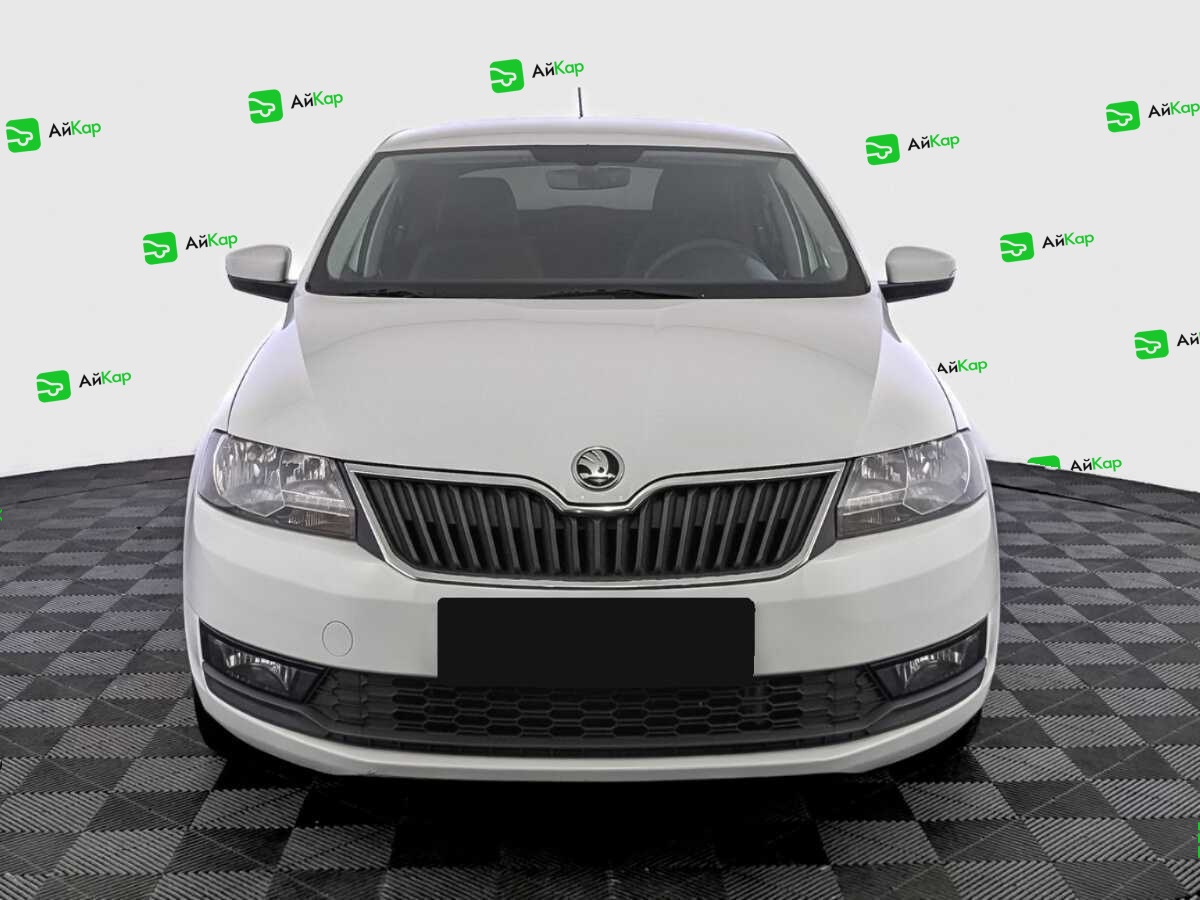 Skoda Rapid с пробегом — 2019 год. Фото: #1