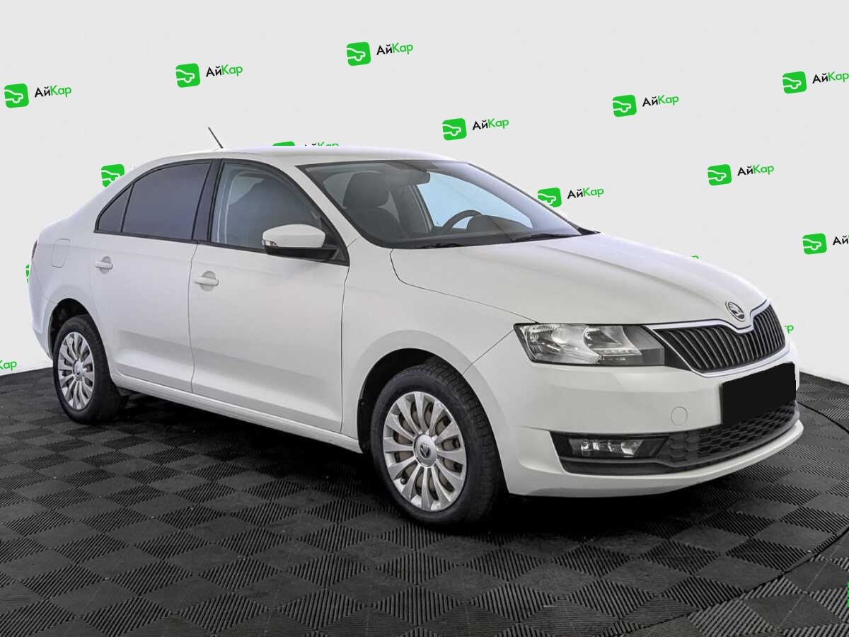 Skoda Rapid с пробегом — 2019 год. Фото: #2