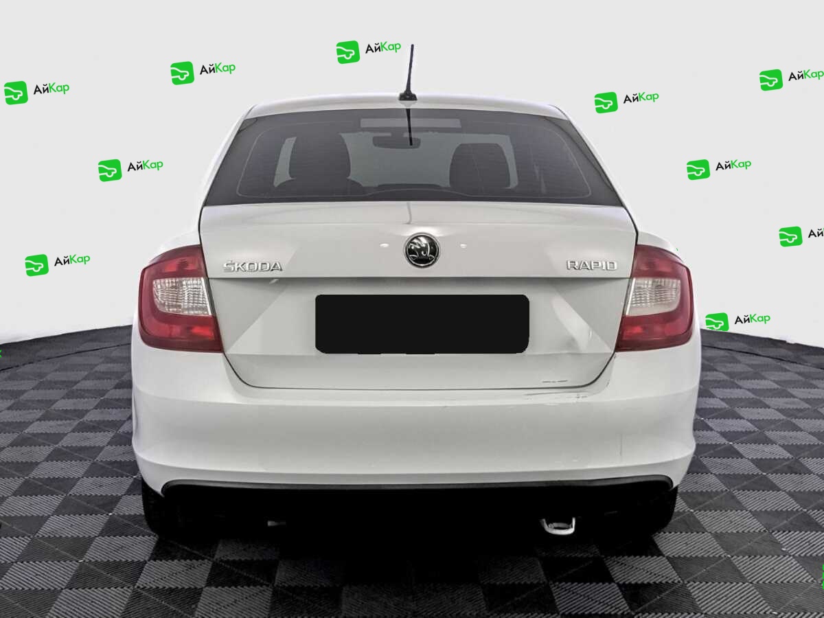 Skoda Rapid с пробегом — 2019 год. Фото: #5
