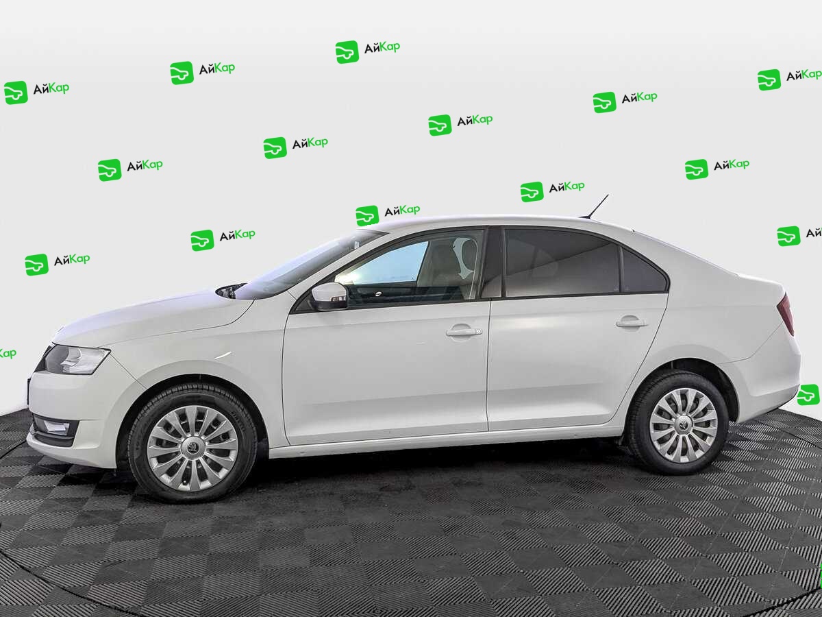 Skoda Rapid с пробегом — 2019 год. Фото: #7