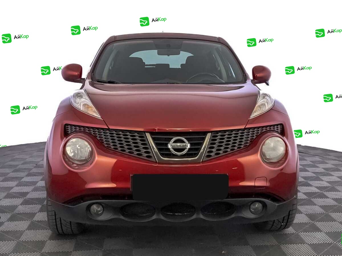 Nissan Juke с пробегом — 2013 год. Фото: #1