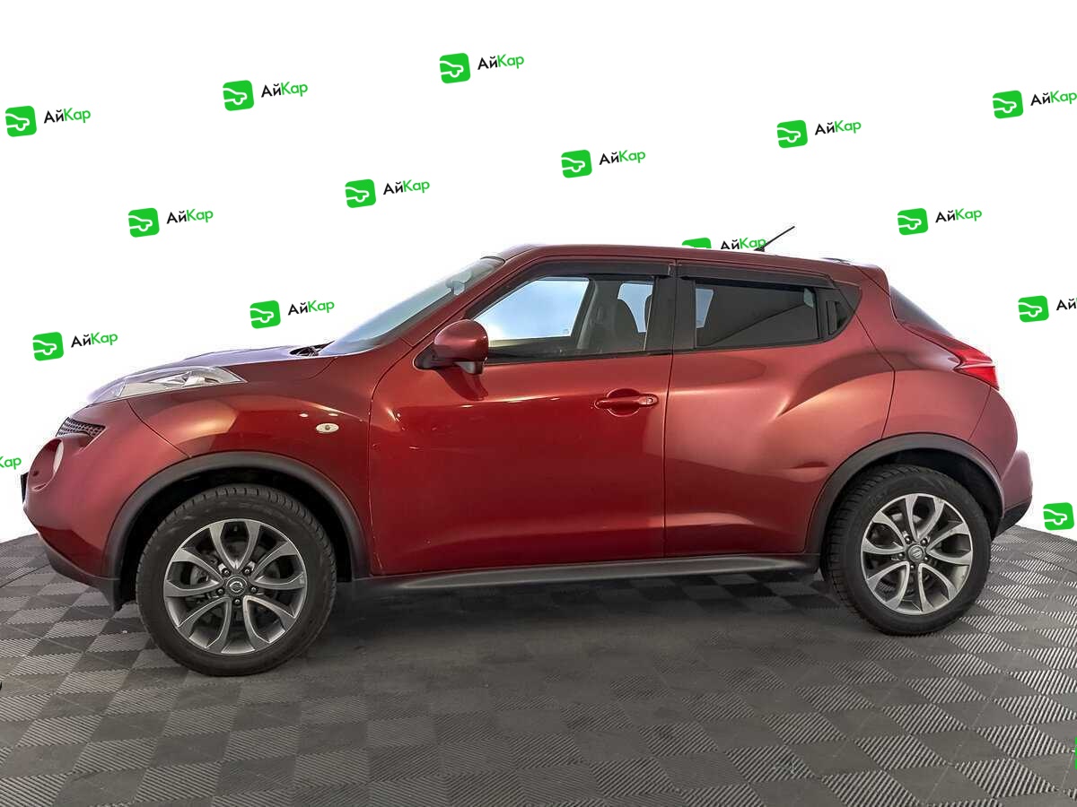 Nissan Juke с пробегом — 2013 год. Фото: #7