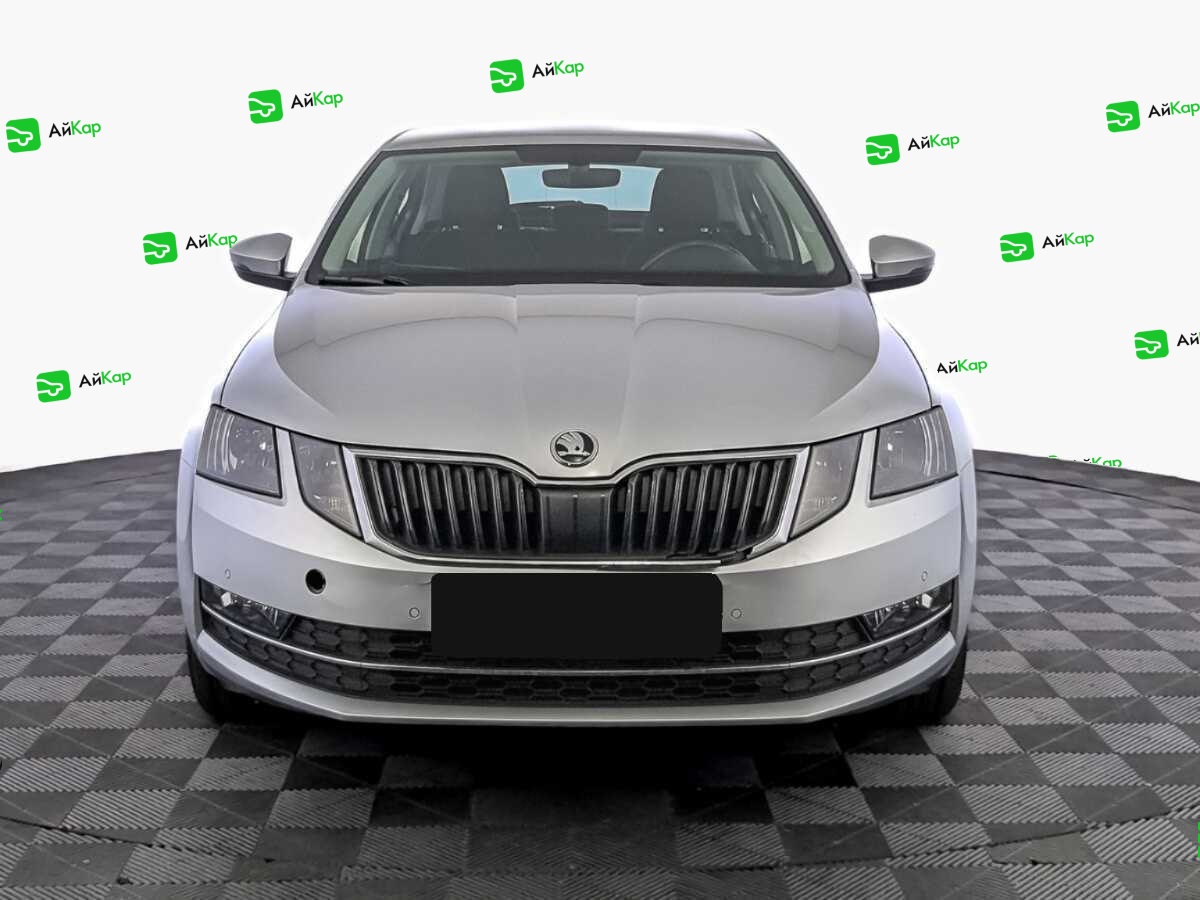 Skoda Octavia с пробегом — 2020 год. Фото: #1