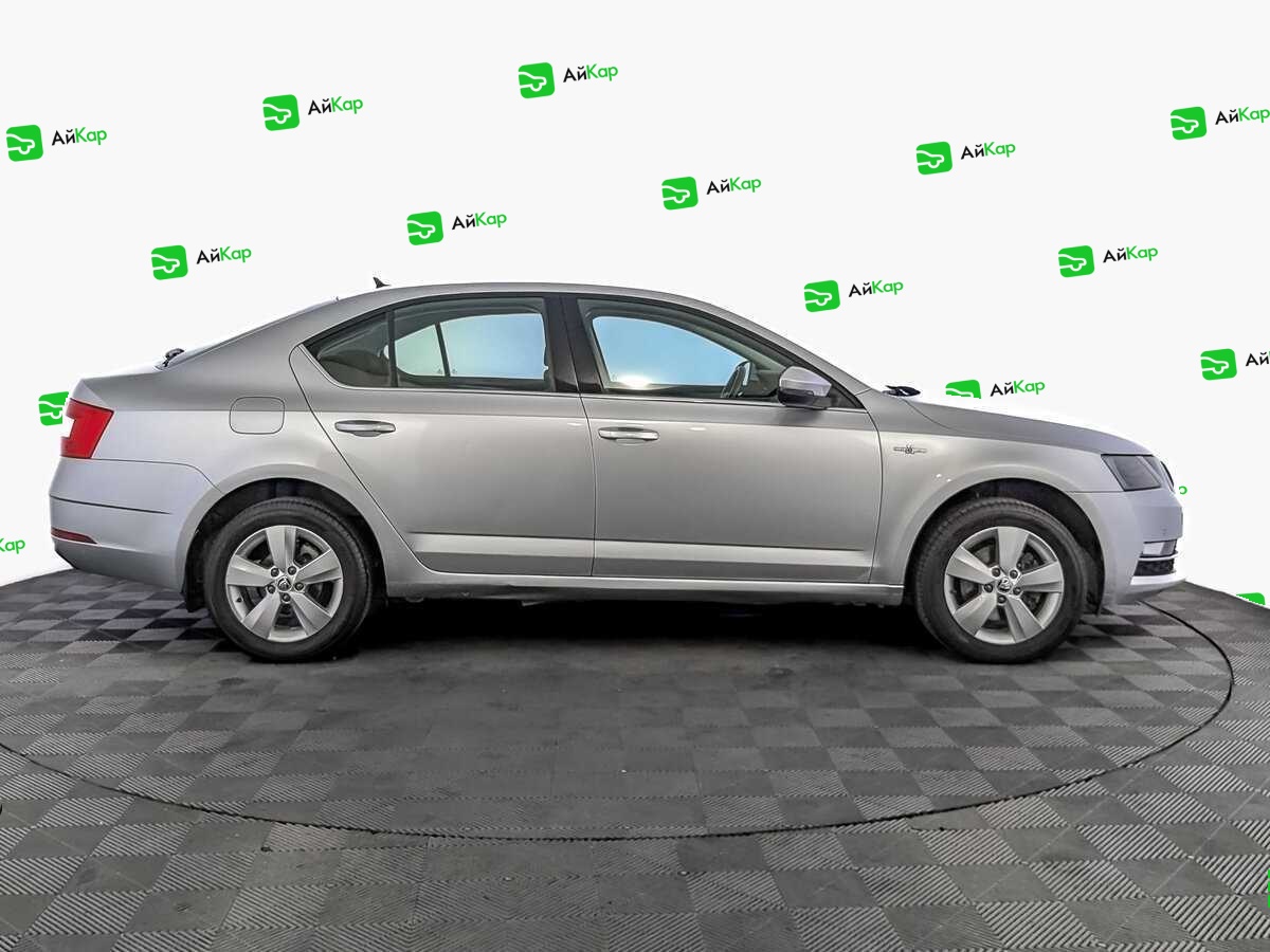 Skoda Octavia с пробегом — 2020 год. Фото: #3
