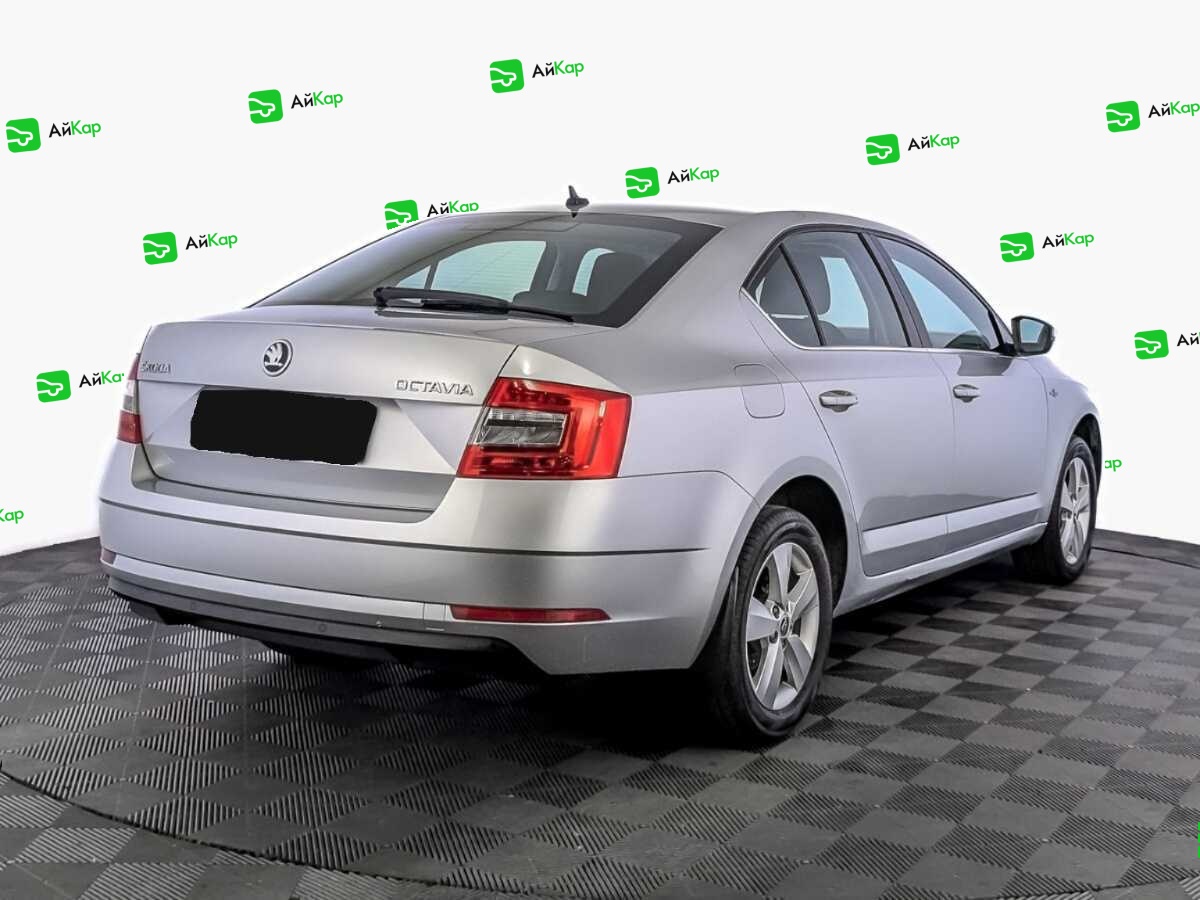 Skoda Octavia с пробегом — 2020 год. Фото: #4