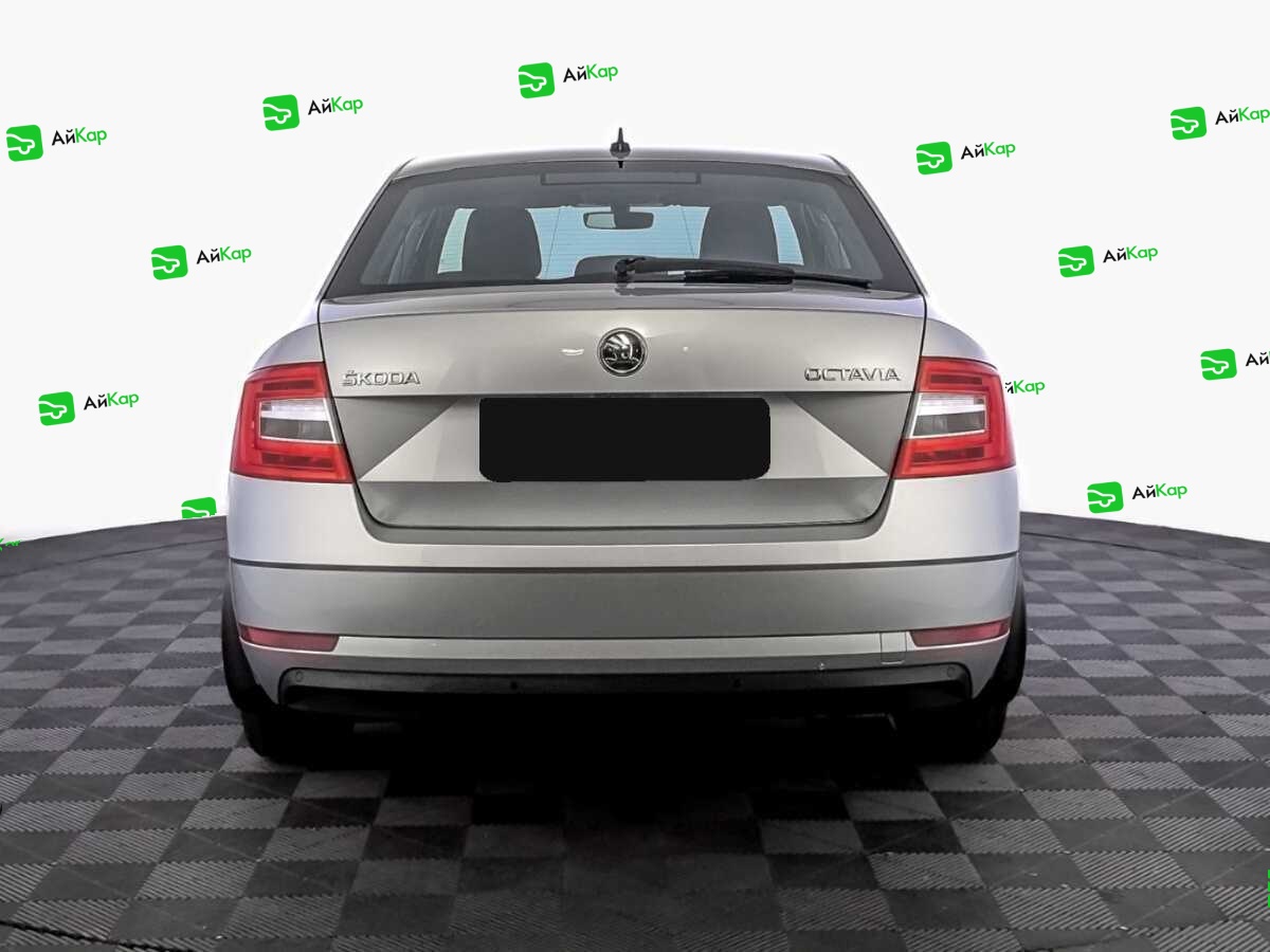Skoda Octavia с пробегом — 2020 год. Фото: #5