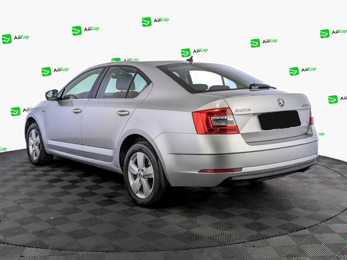 Skoda Octavia с пробегом — 2020 год. Фото: #6