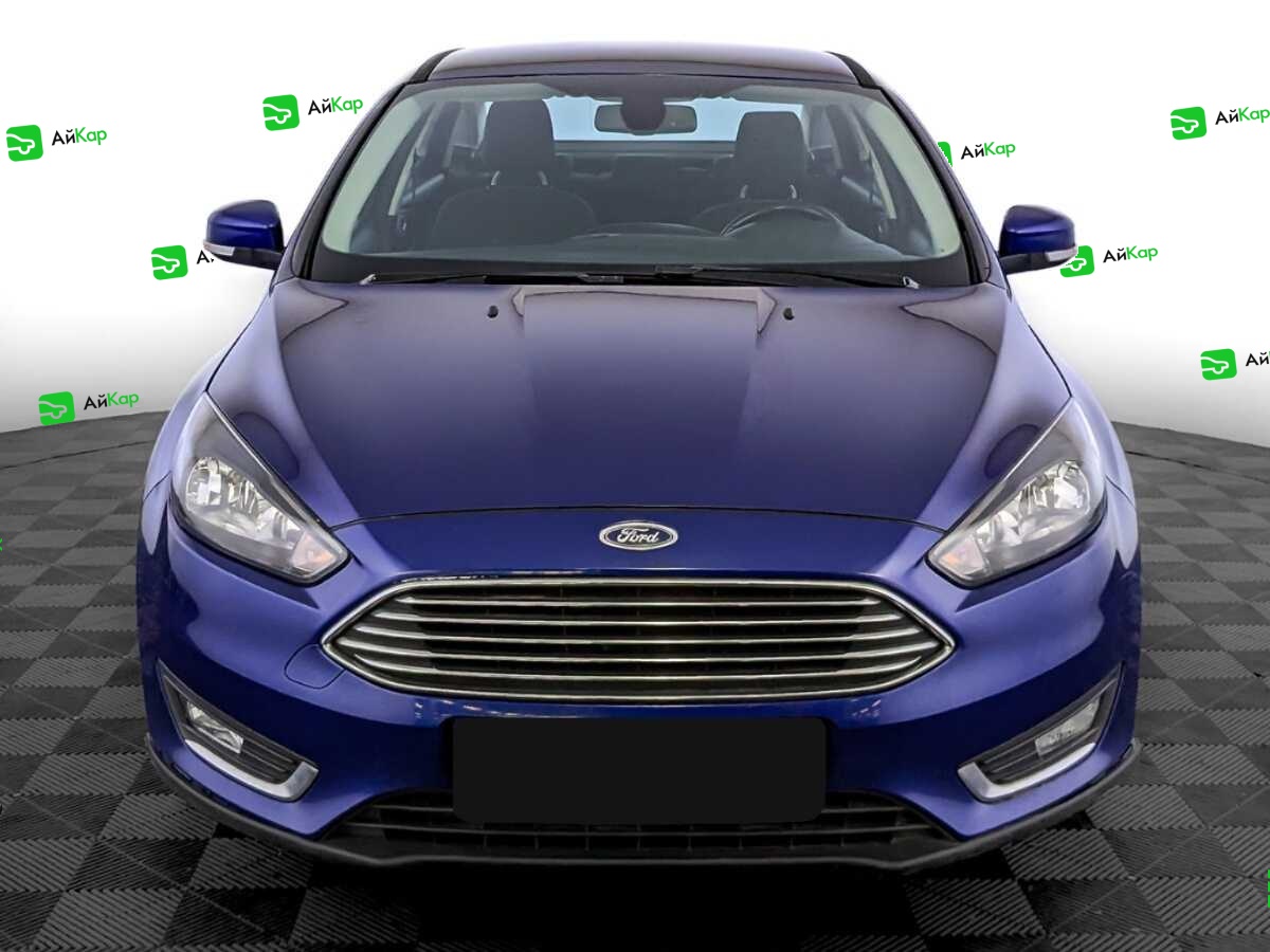 Ford Focus с пробегом — 2017 год. Фото: #1