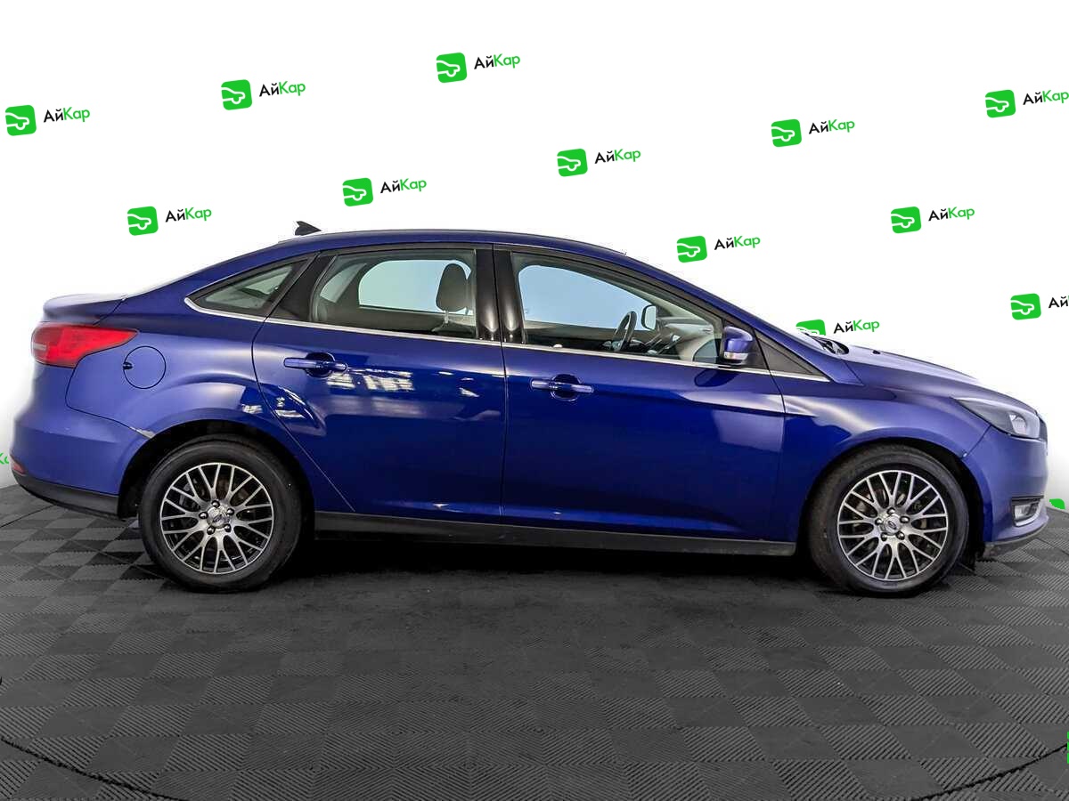 Ford Focus с пробегом — 2017 год. Фото: #3