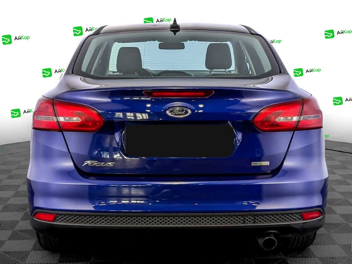 Ford Focus с пробегом — 2017 год. Фото: #5