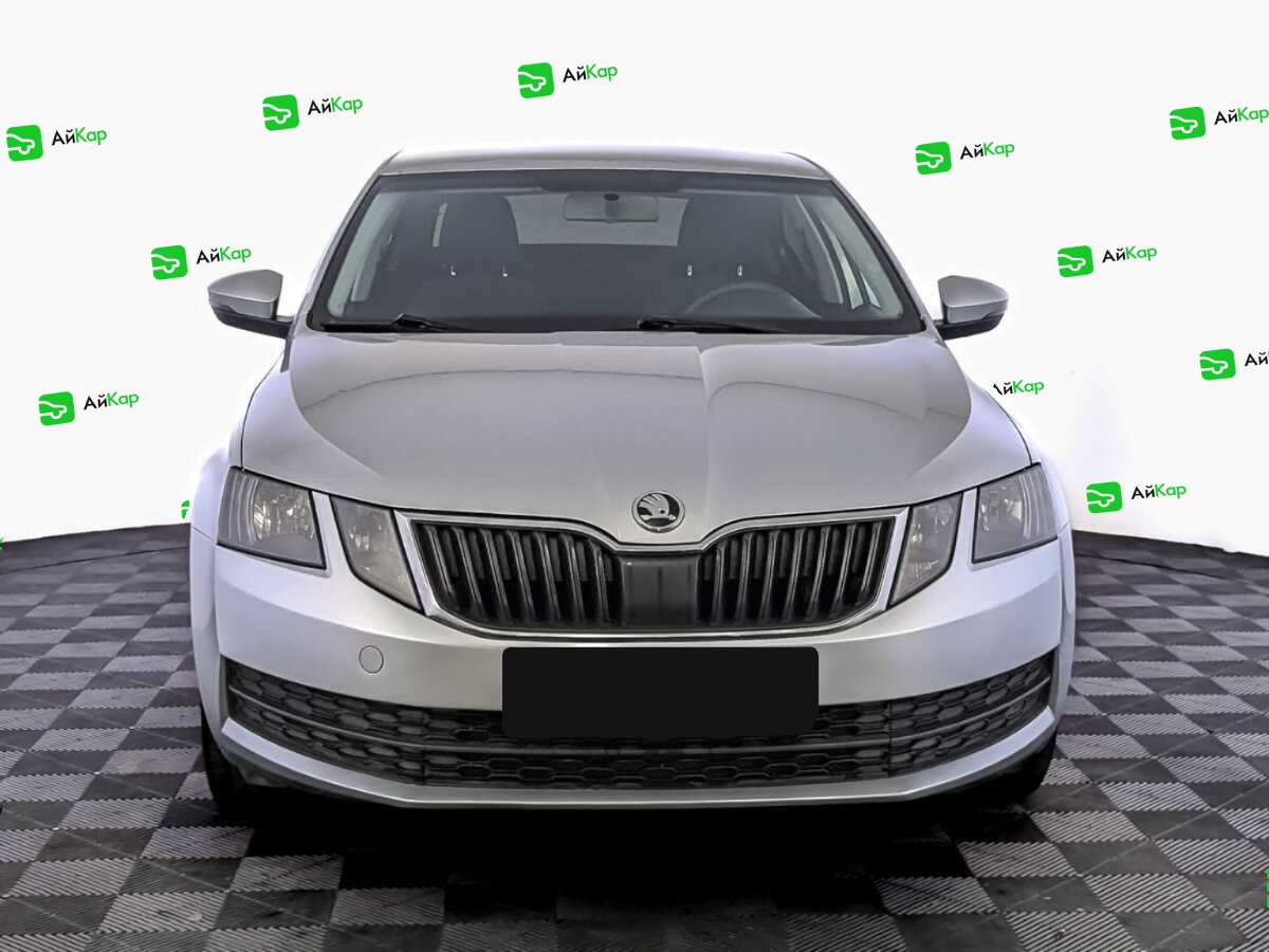 Skoda Octavia с пробегом — 2017 год. Фото: #1