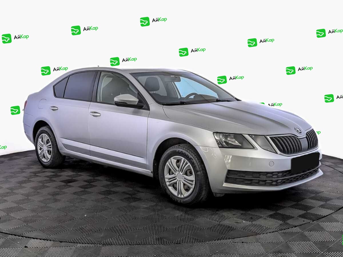 Skoda Octavia с пробегом — 2017 год. Фото: #2