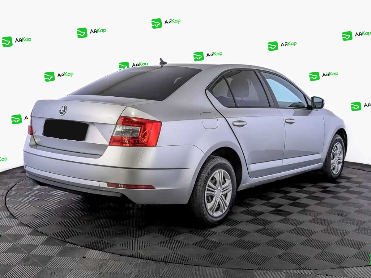 Skoda Octavia с пробегом — 2017 год. Фото: #4