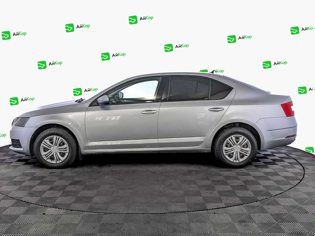 Skoda Octavia с пробегом — 2017 год. Фото: #7