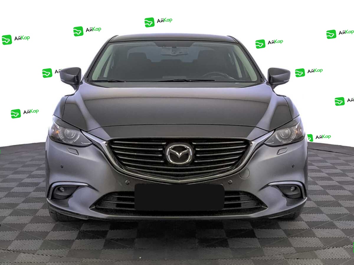 Mazda 6 с пробегом — 2018 год. Фото: #1