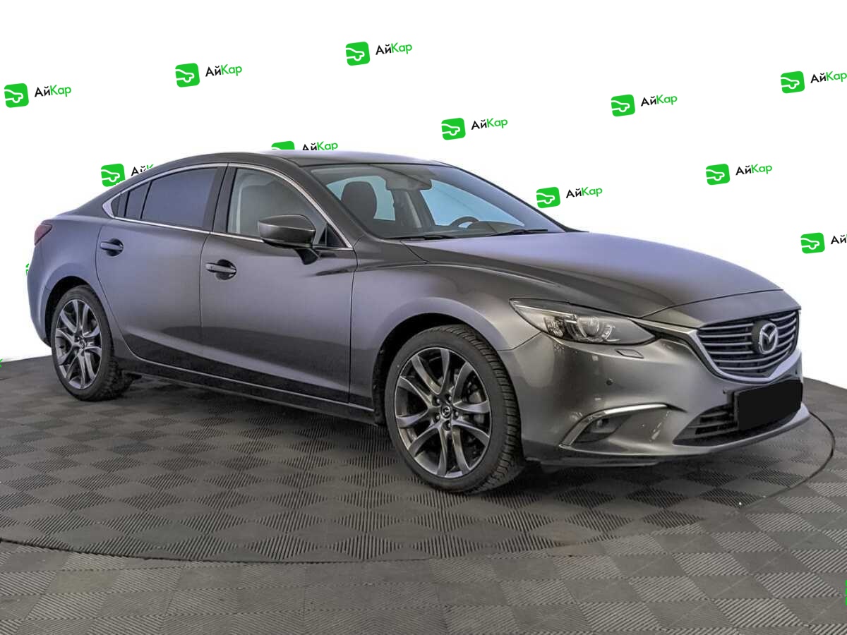 Mazda 6 с пробегом — 2018 год. Фото: #2