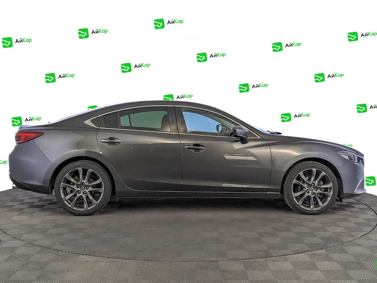Mazda 6 с пробегом — 2018 год. Фото: #3