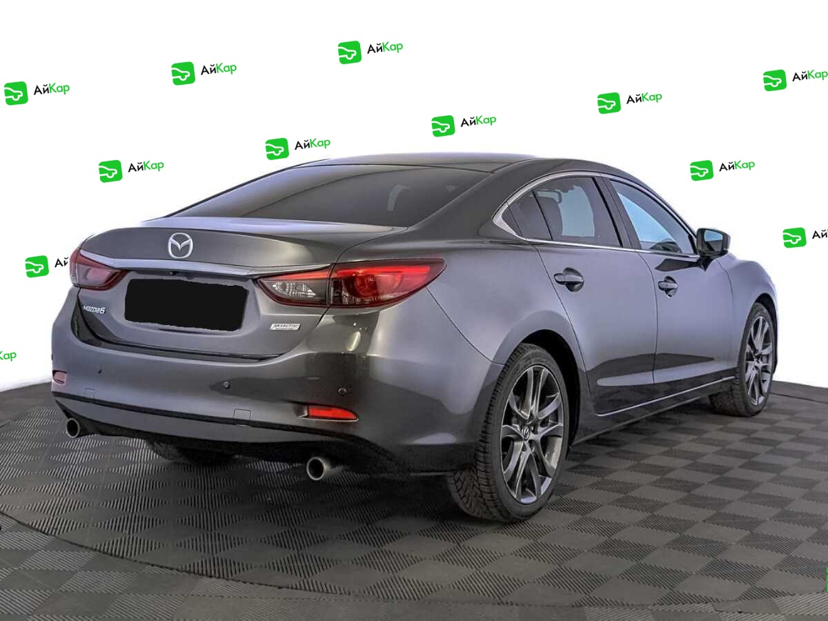Mazda 6 с пробегом — 2018 год. Фото: #4