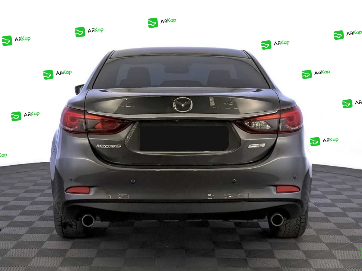 Mazda 6 с пробегом — 2018 год. Фото: #5