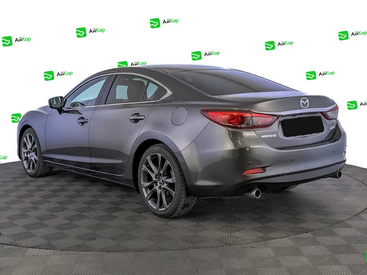 Mazda 6 с пробегом — 2018 год. Фото: #6