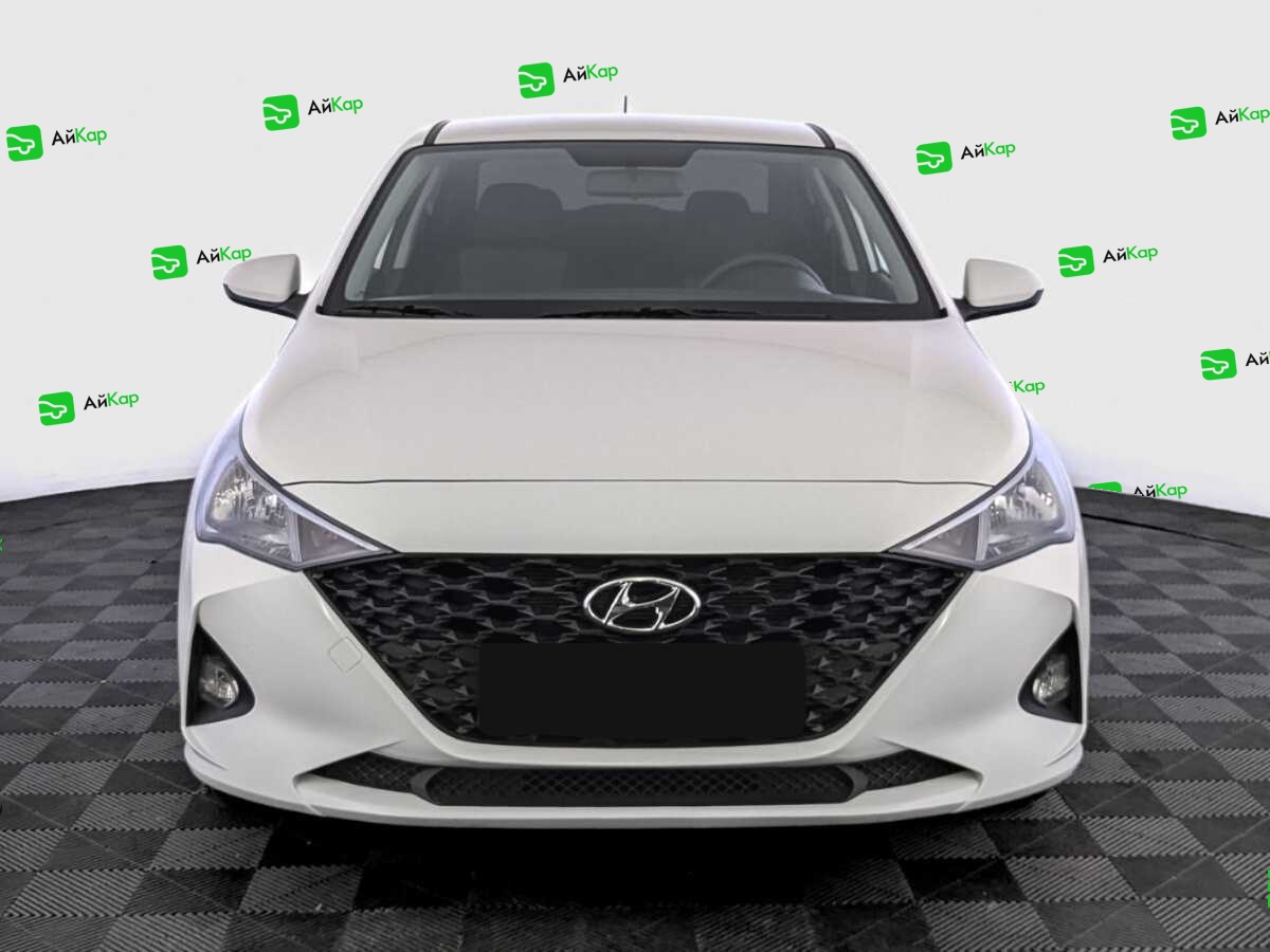 Hyundai Solaris с пробегом — 2022 год. Фото: #1