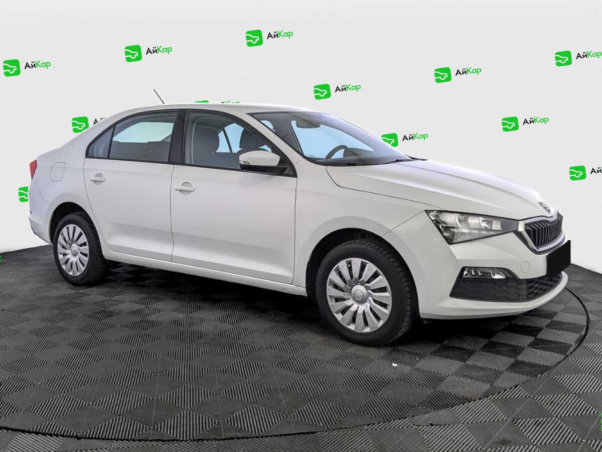 Skoda Rapid с пробегом — 2020 год. Фото: #2