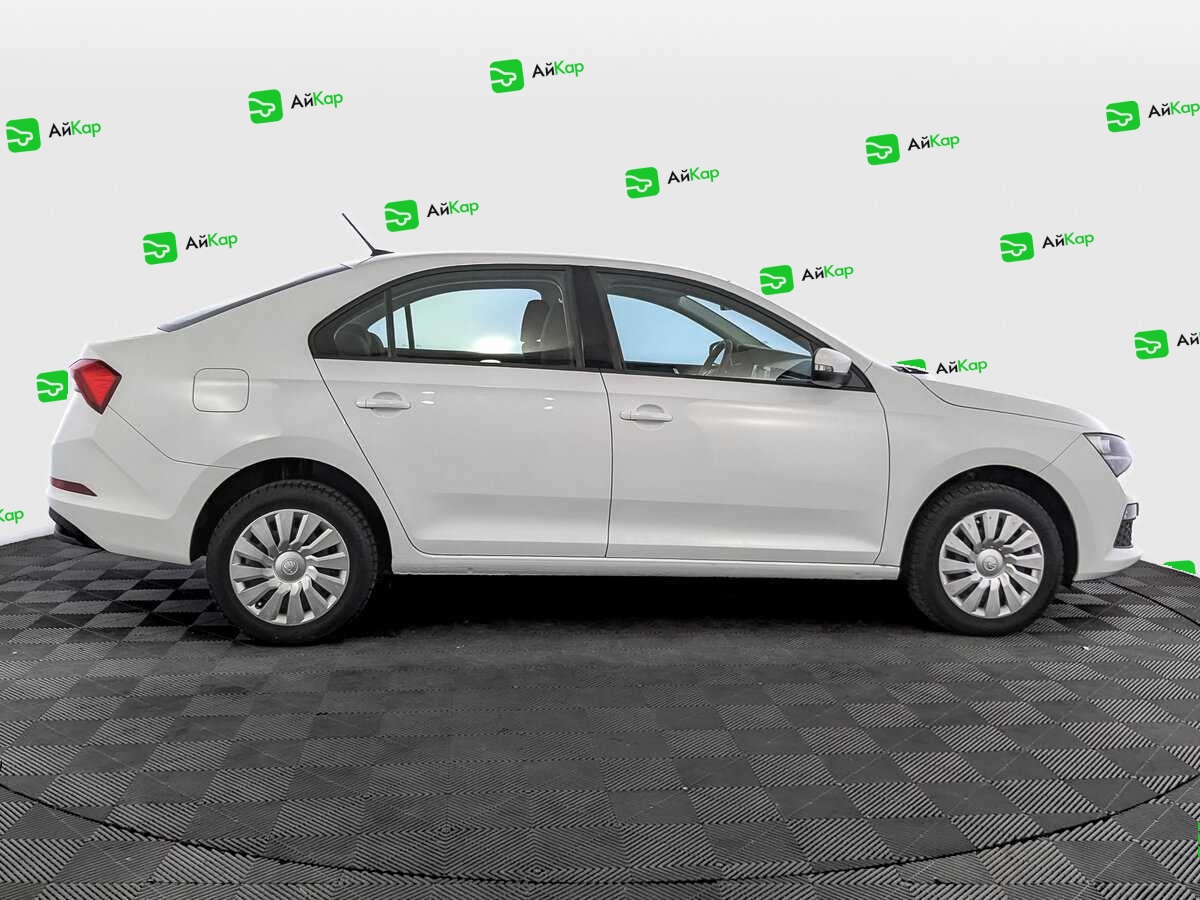 Skoda Rapid с пробегом — 2020 год. Фото: #3