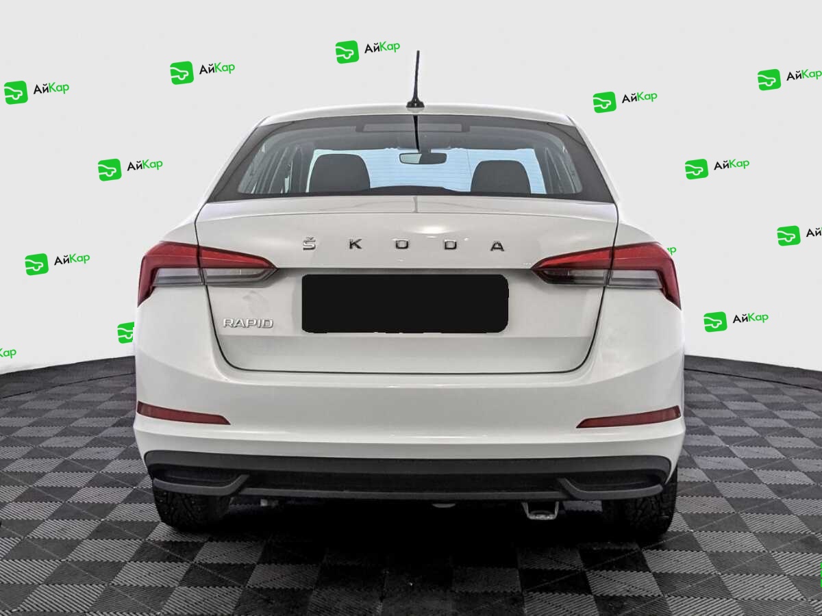 Skoda Rapid с пробегом — 2020 год. Фото: #5