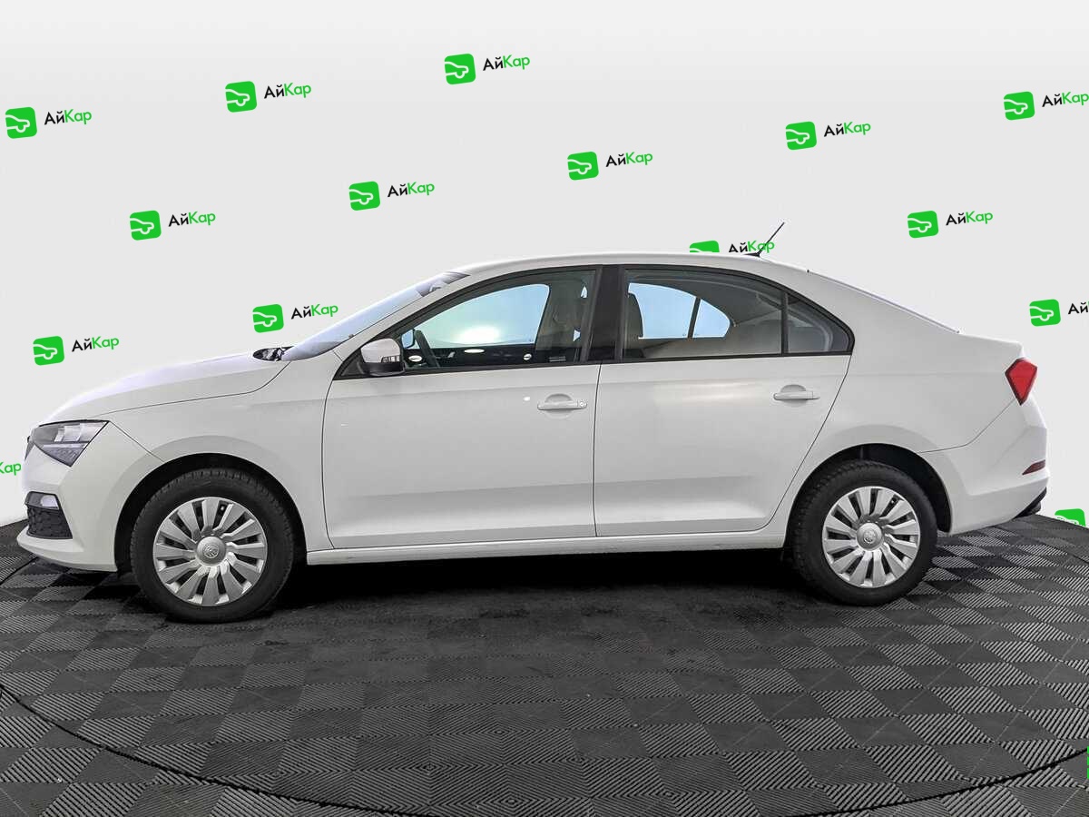 Skoda Rapid с пробегом — 2020 год. Фото: #7