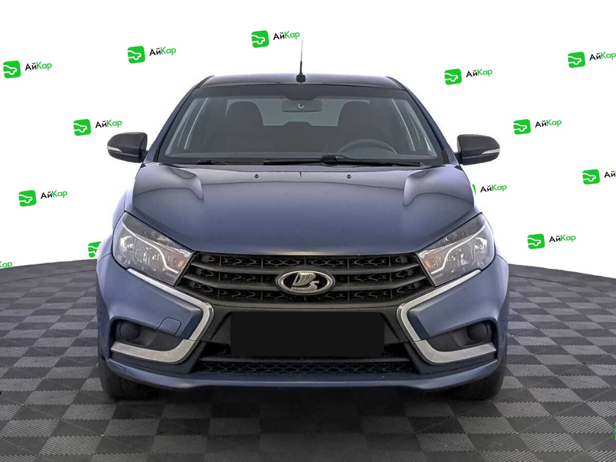 Lada (ВАЗ) Vesta с пробегом — 2016 год. Фото: #1