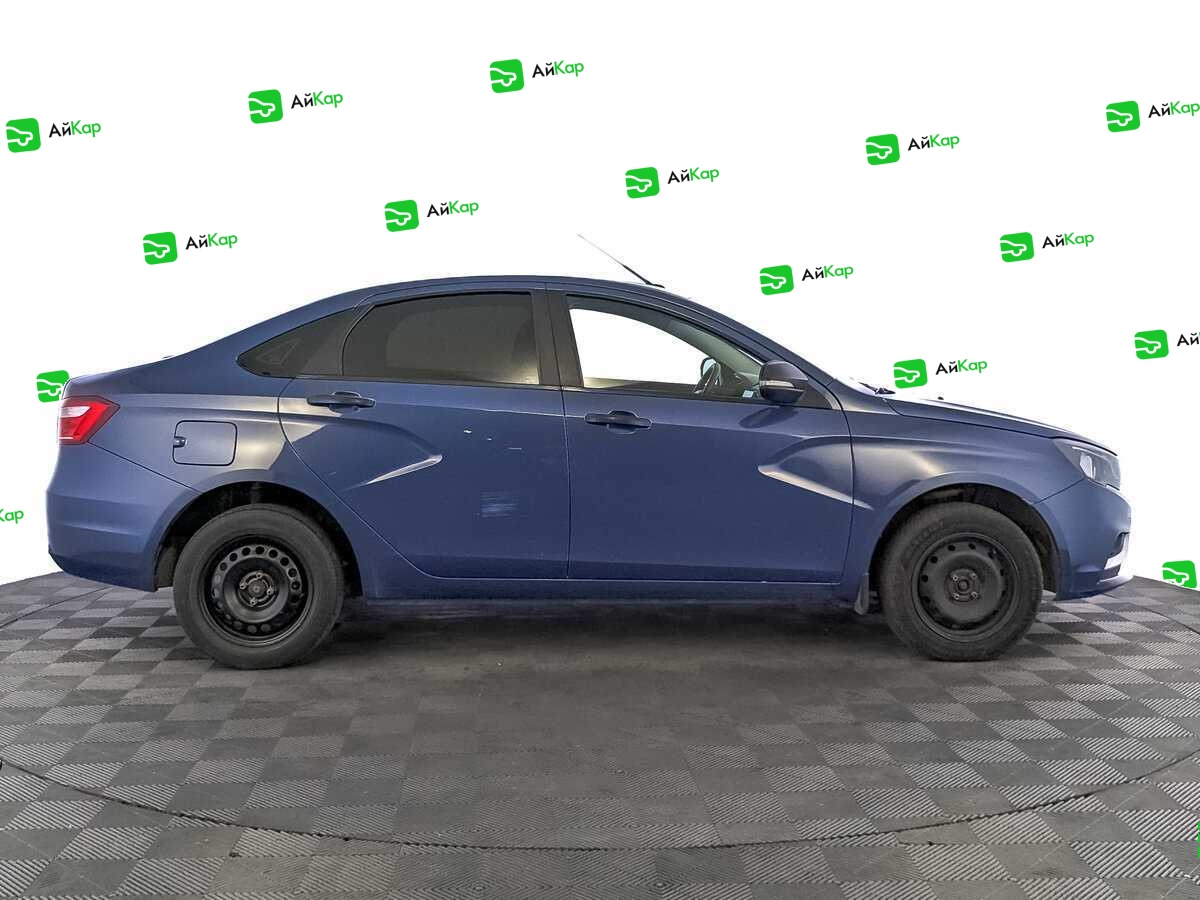 Lada (ВАЗ) Vesta с пробегом — 2016 год. Фото: #3