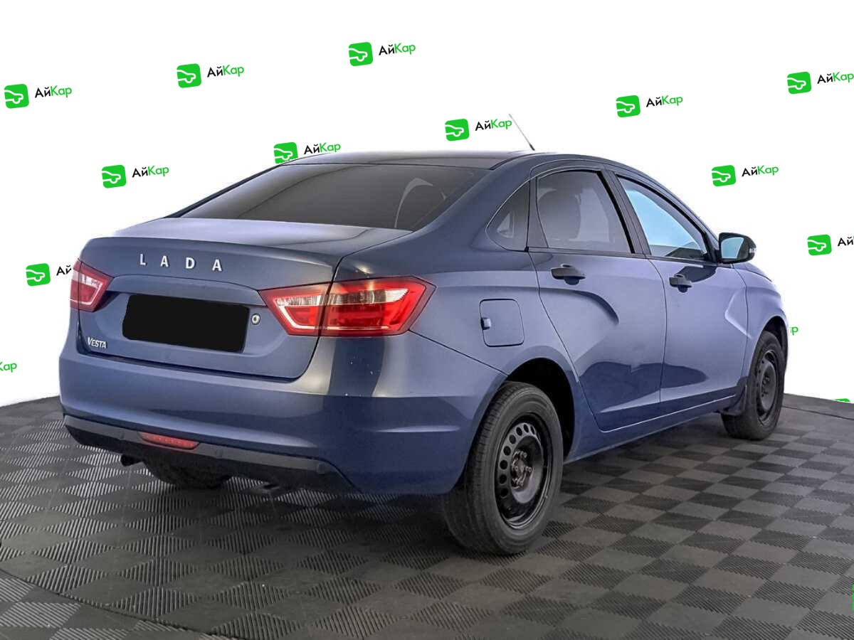 Lada (ВАЗ) Vesta с пробегом — 2016 год. Фото: #4