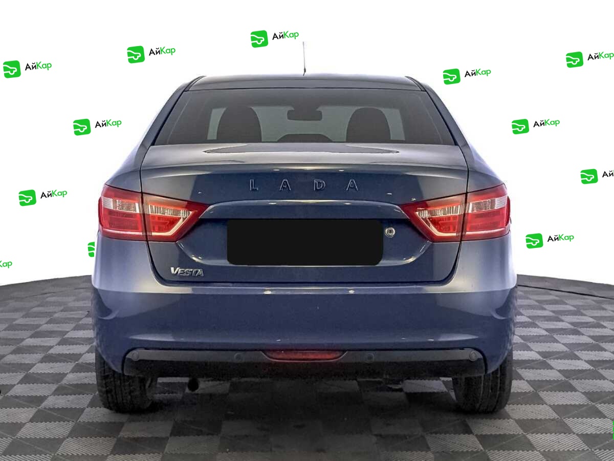 Lada (ВАЗ) Vesta с пробегом — 2016 год. Фото: #5