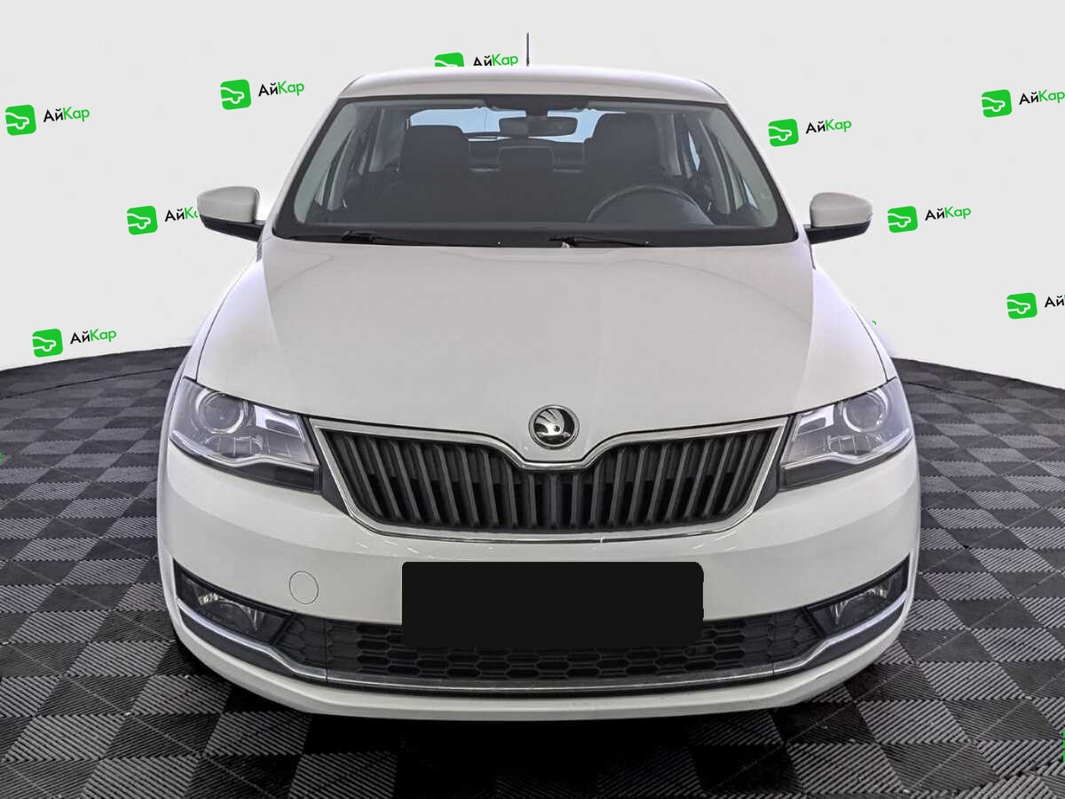 Skoda Rapid с пробегом — 2018 год. Фото: #1