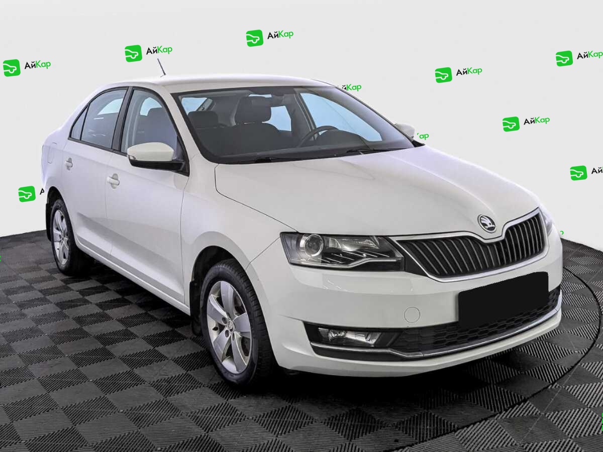 Skoda Rapid с пробегом — 2018 год. Фото: #2