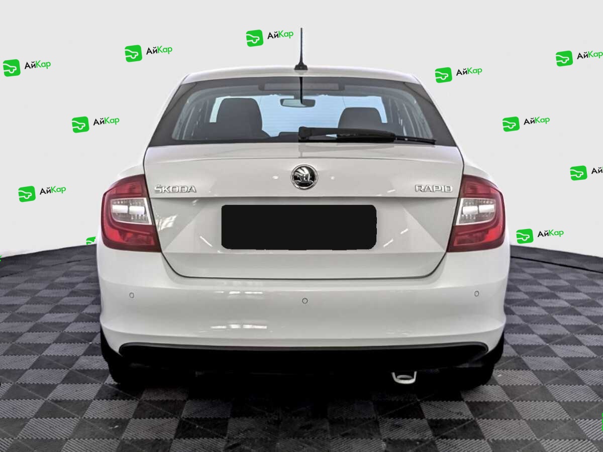 Skoda Rapid с пробегом — 2018 год. Фото: #5